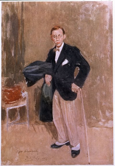 Igor Stravinsky by Jacques Emile Blanche